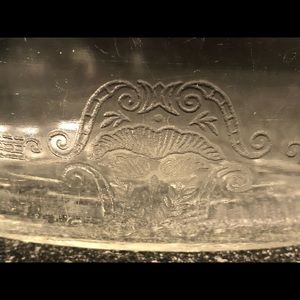 Glassbake Oval Casserole 225 -early 1900’s